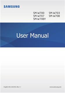 Samsung Galaxy Tab Pro S manual. Tablet Instructions.